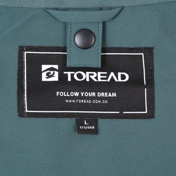 Men's Insulated Waterproof Jacket Twill Fabric with Matte Finish - Picture 7 of 10